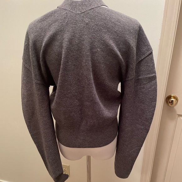 Korean Brand: Atelier Nain cut out cardigan - Picture 8 of 12